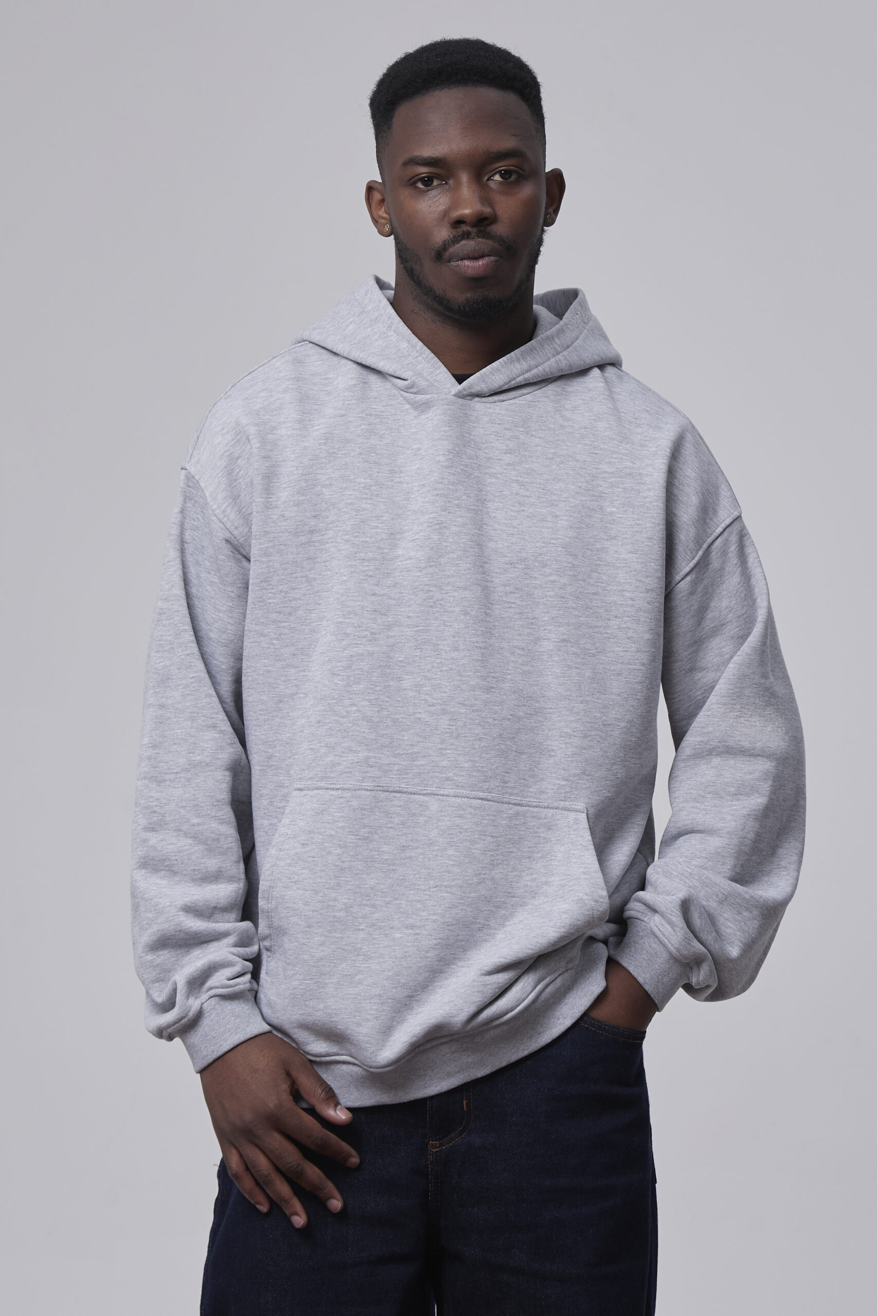 Variant 2.0 e-comm00221_1 bluza z kapturem HAZE gray