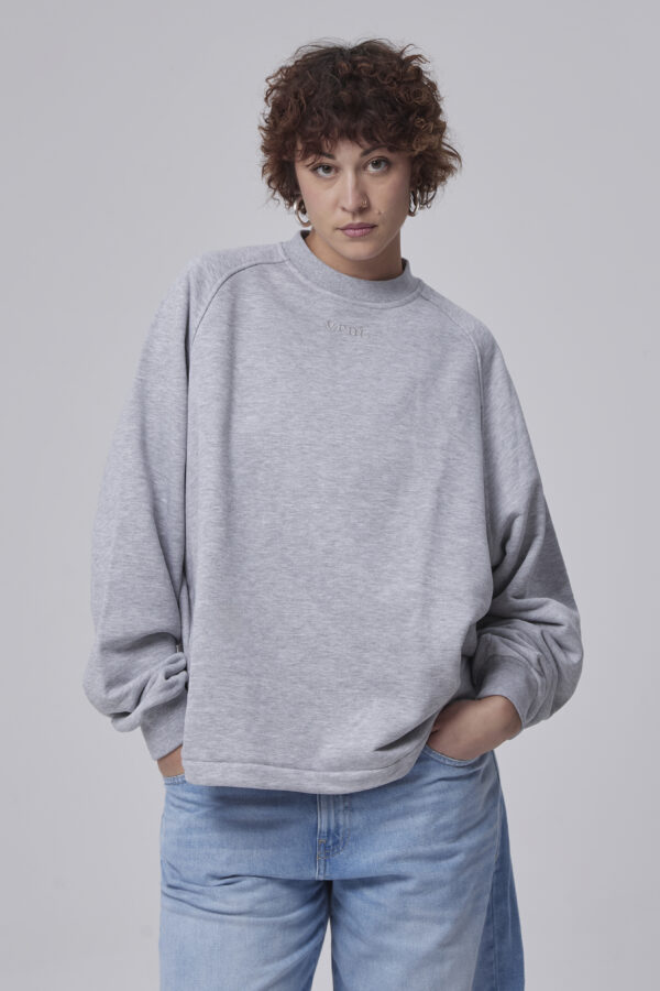 bluza oversize REPLAY gray