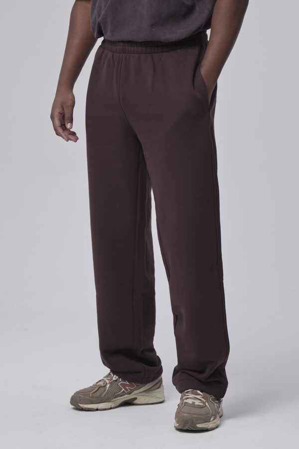 spodnie dresowe unisex LOOP brown
