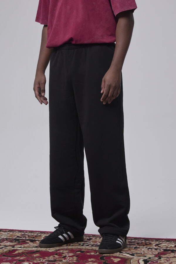 spodnie dresowe unisex LOOP black