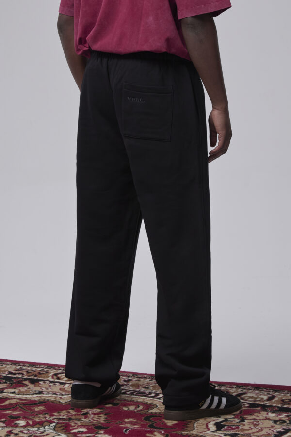spodnie dresowe unisex LOOP black