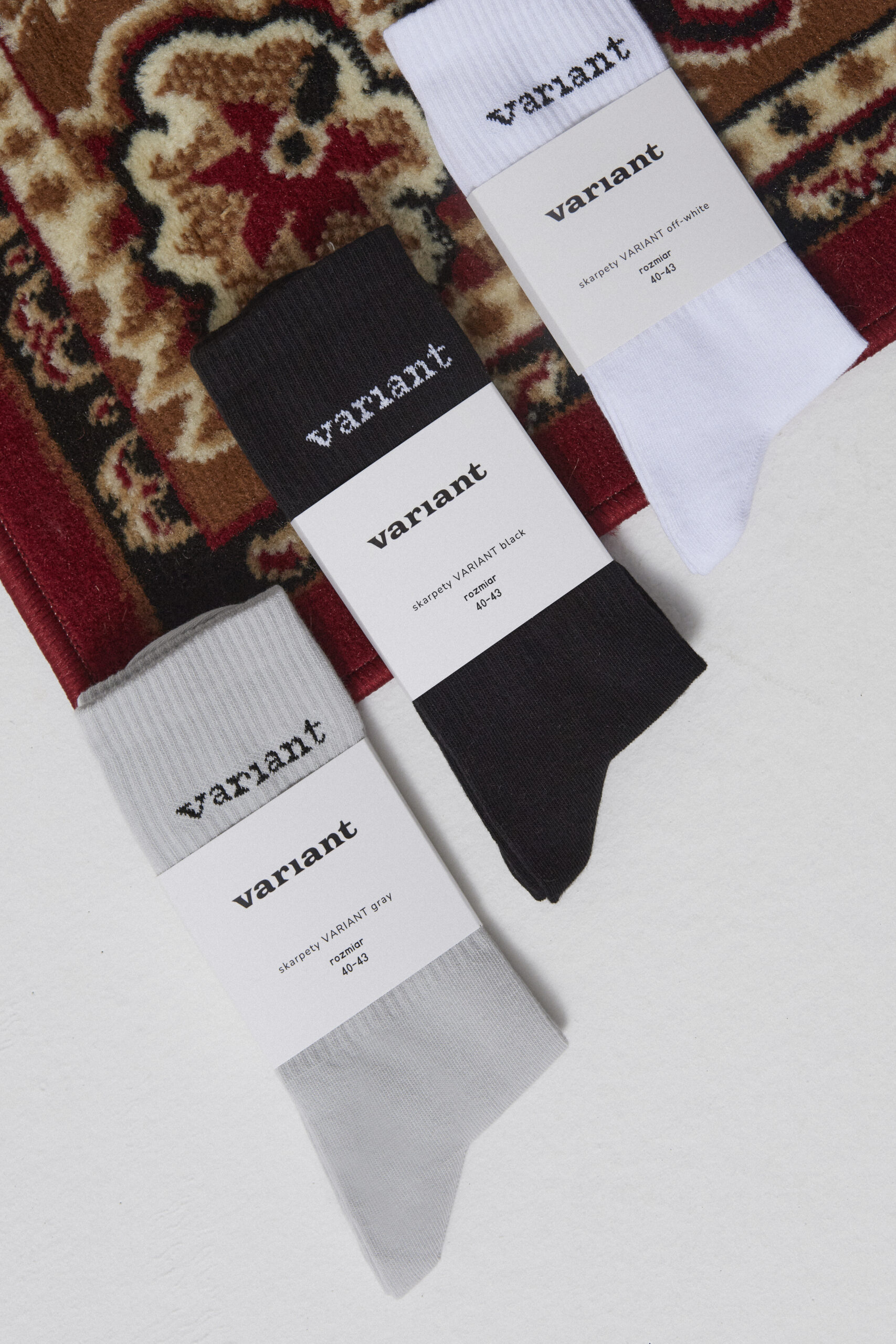 Vrnt.04153 3-pak skarpety