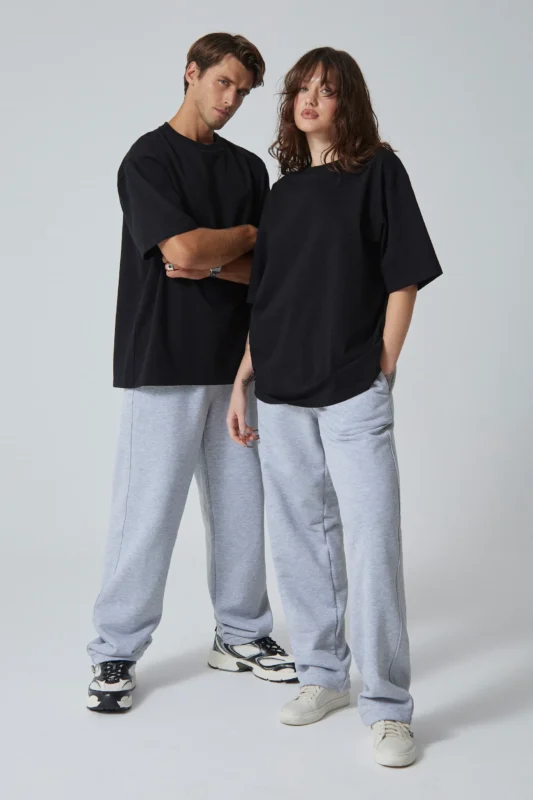 t-shirt oversize BASE black