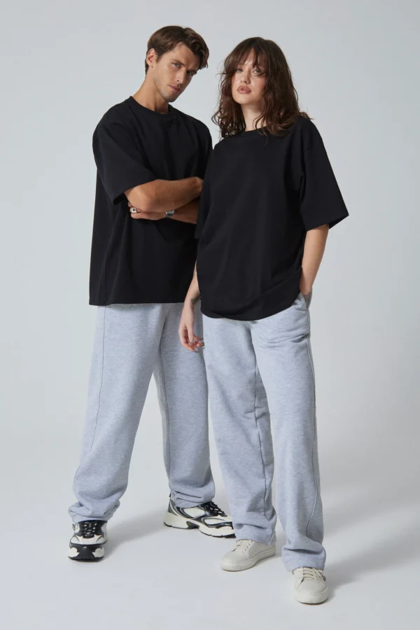 t-shirt oversize BASE black