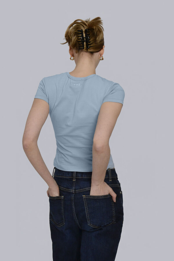 baby t-shirt VEIL baby blue