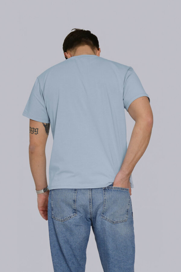 t-shirt regular TRACE baby blue