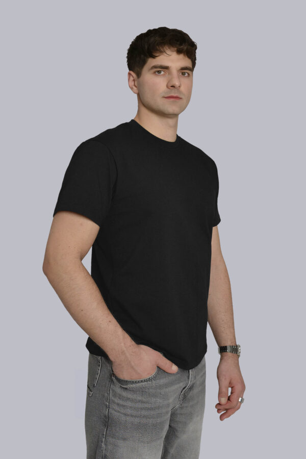 t-shirt regular TRACE black