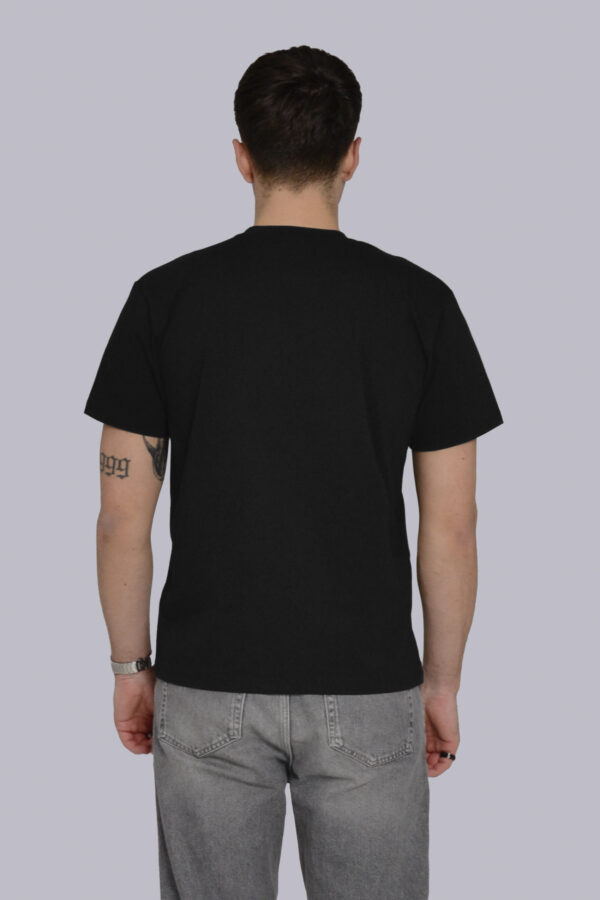 t-shirt regular TRACE black
