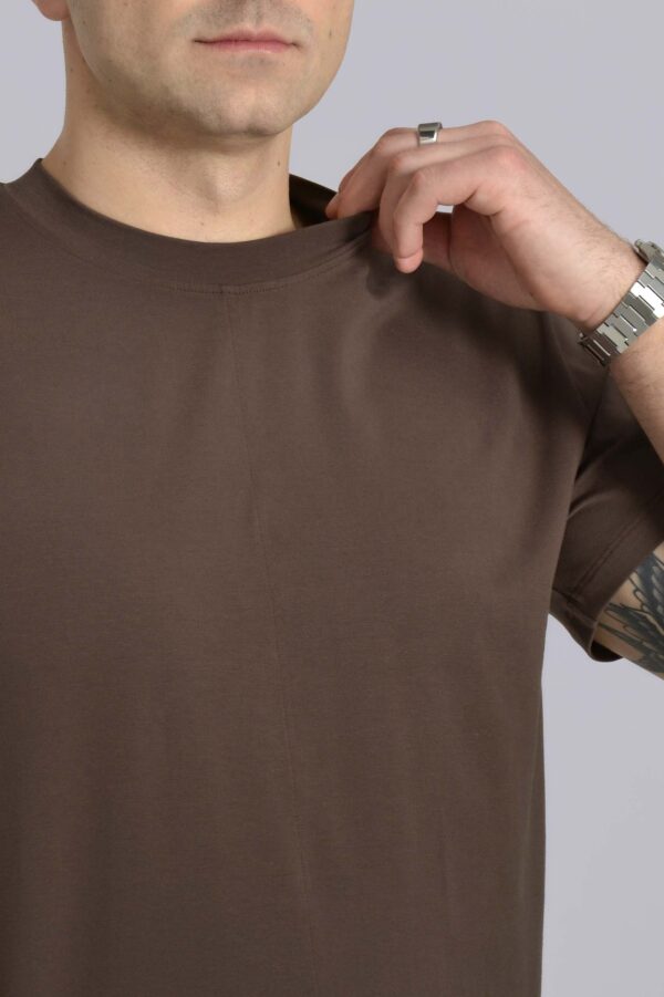 t-shirt regular TRACE brown