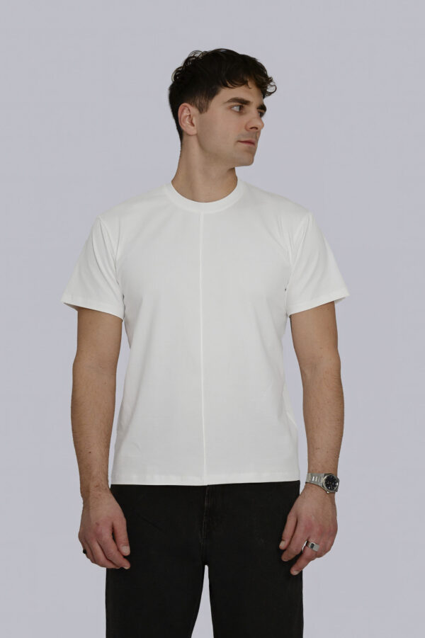 t-shirt regular TRACE off-white