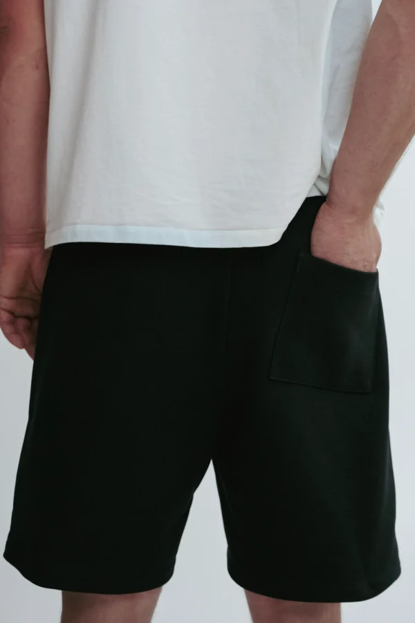 spodenki dresowe FLEX black