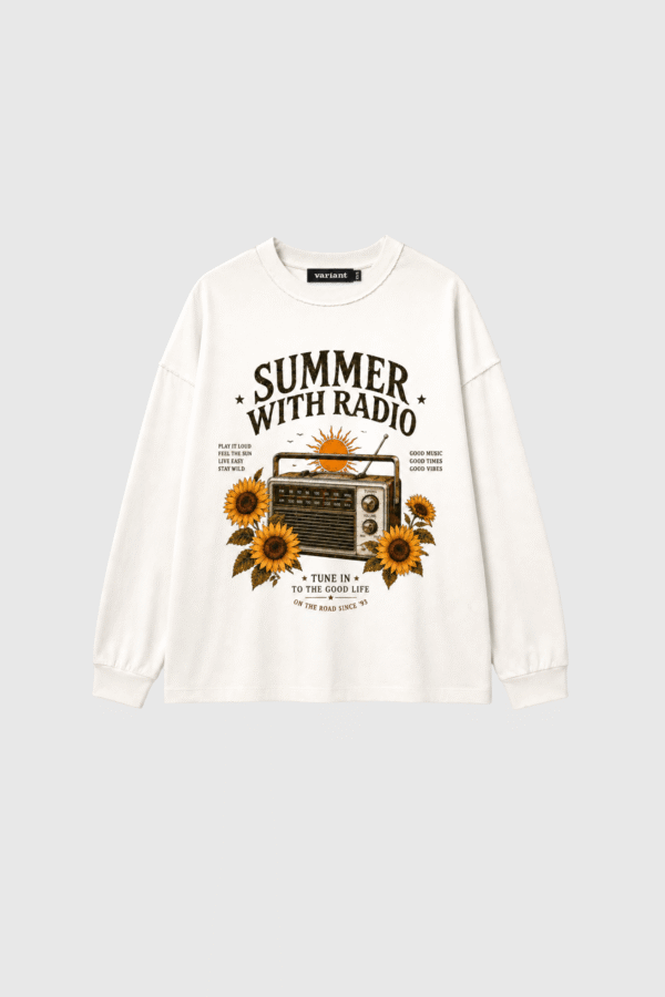 t-shirt oversize BASE fm black