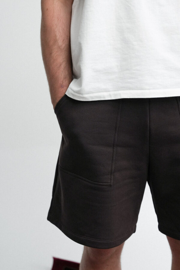 spodenki dresowe FLEX brown