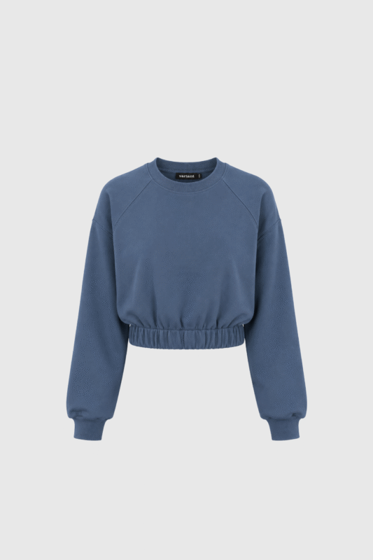 bluza z poduszkami LUNAR niebieski stalowy